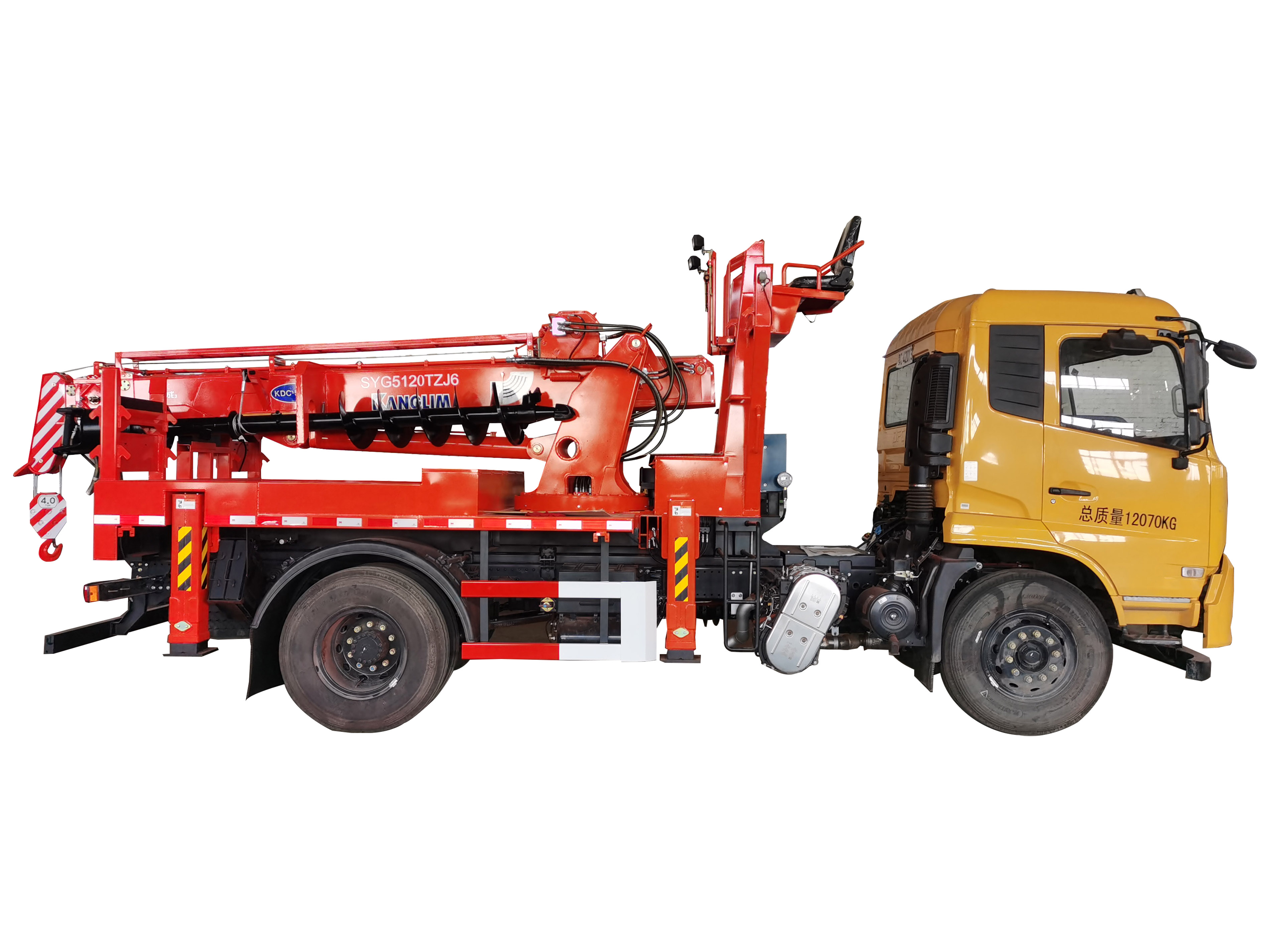KDC5500 钻机作业车